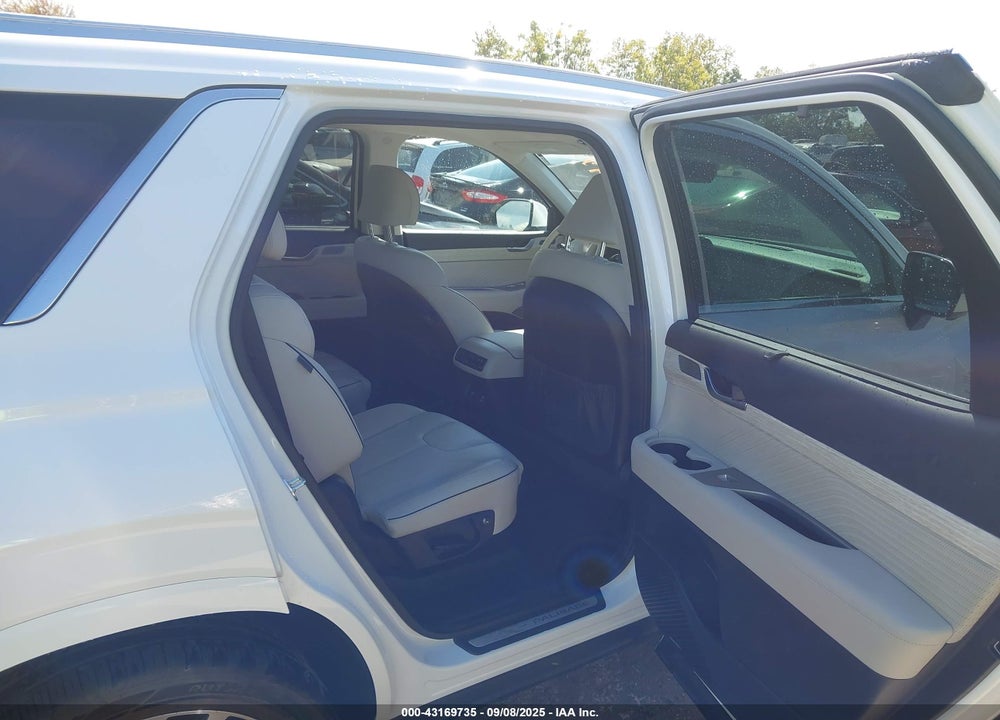 2025 HYUNDAI PALISADE CALLIGRAPHY VIN: KM8R7DGE9SU817244