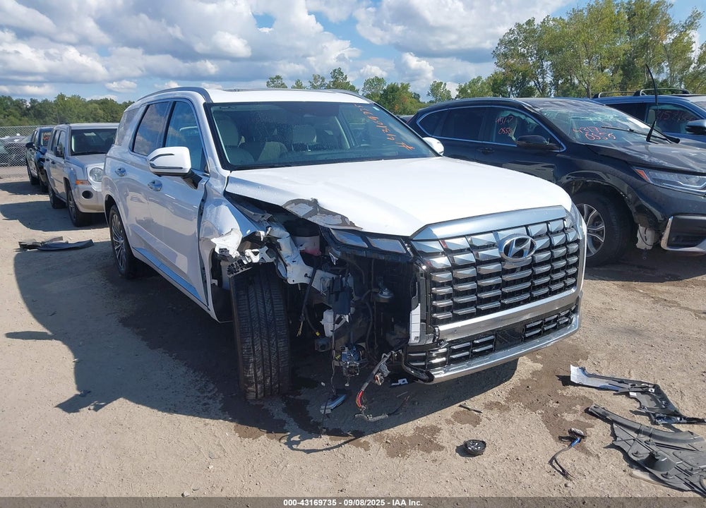 2025 HYUNDAI PALISADE CALLIGRAPHY VIN: KM8R7DGE9SU817244