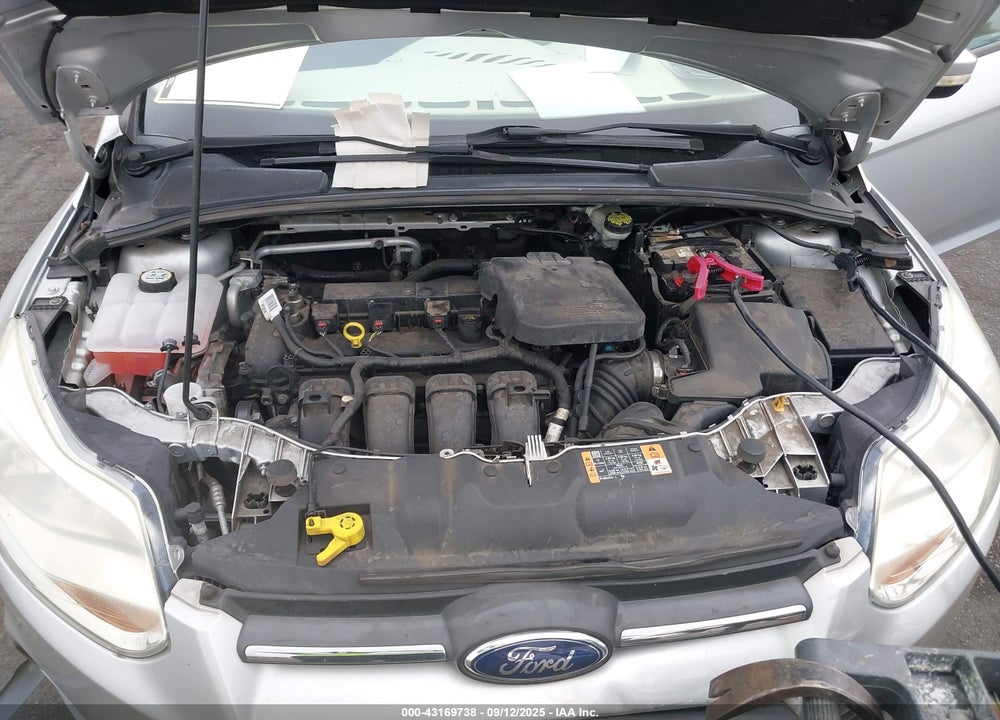 2014 FORD FOCUS SE VIN: 1FADP3F29EL391362