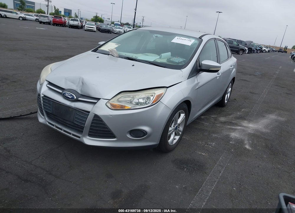 2014 FORD FOCUS SE VIN: 1FADP3F29EL391362