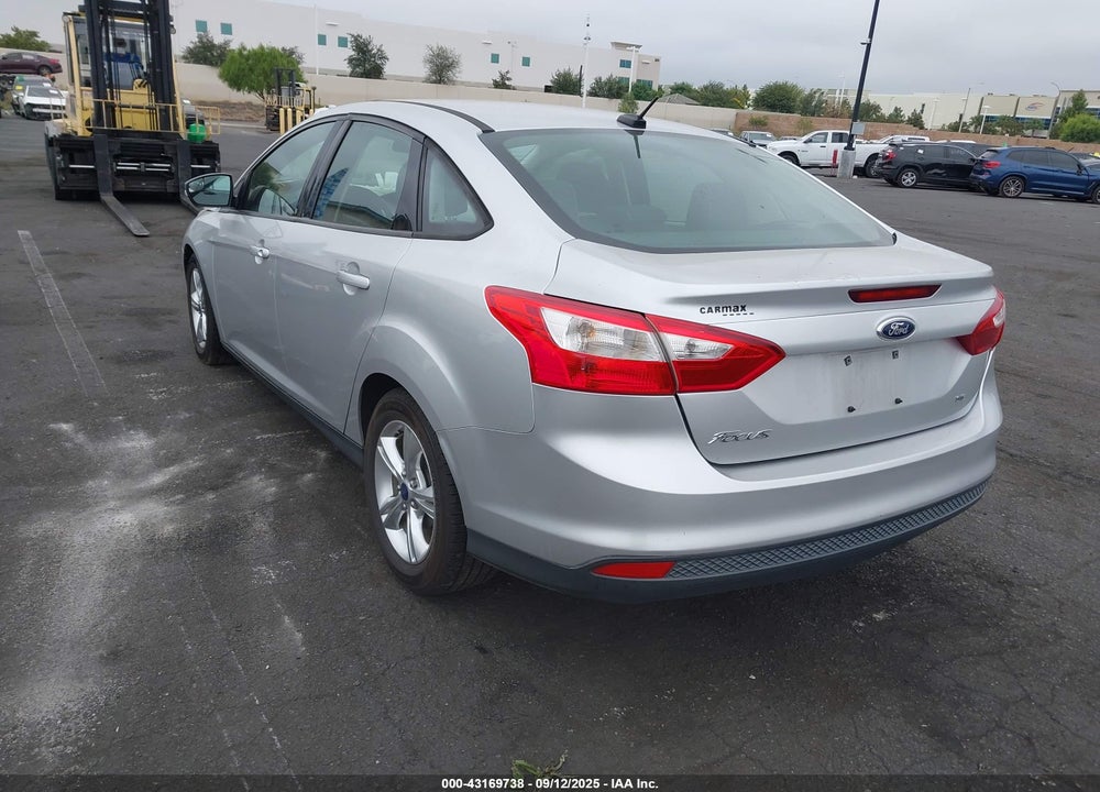 2014 FORD FOCUS SE VIN: 1FADP3F29EL391362