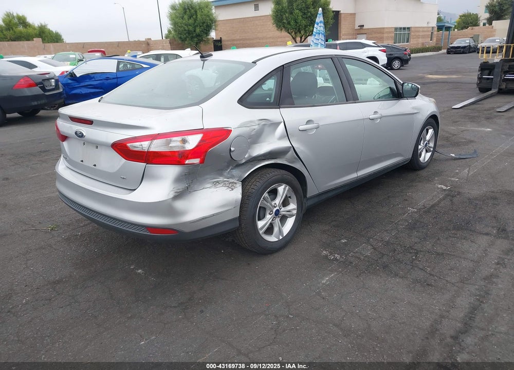 2014 FORD FOCUS SE VIN: 1FADP3F29EL391362