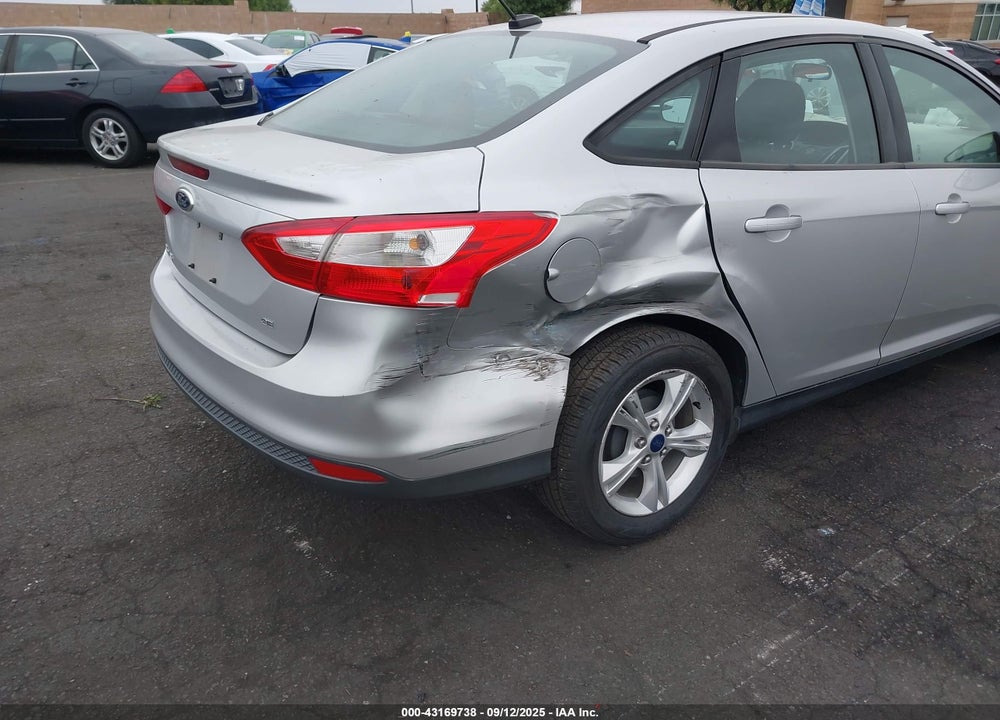 2014 FORD FOCUS SE VIN: 1FADP3F29EL391362
