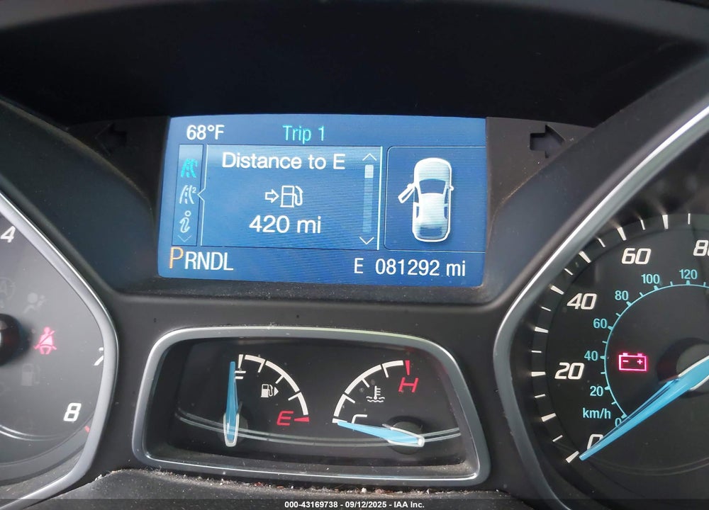 2014 FORD FOCUS SE VIN: 1FADP3F29EL391362