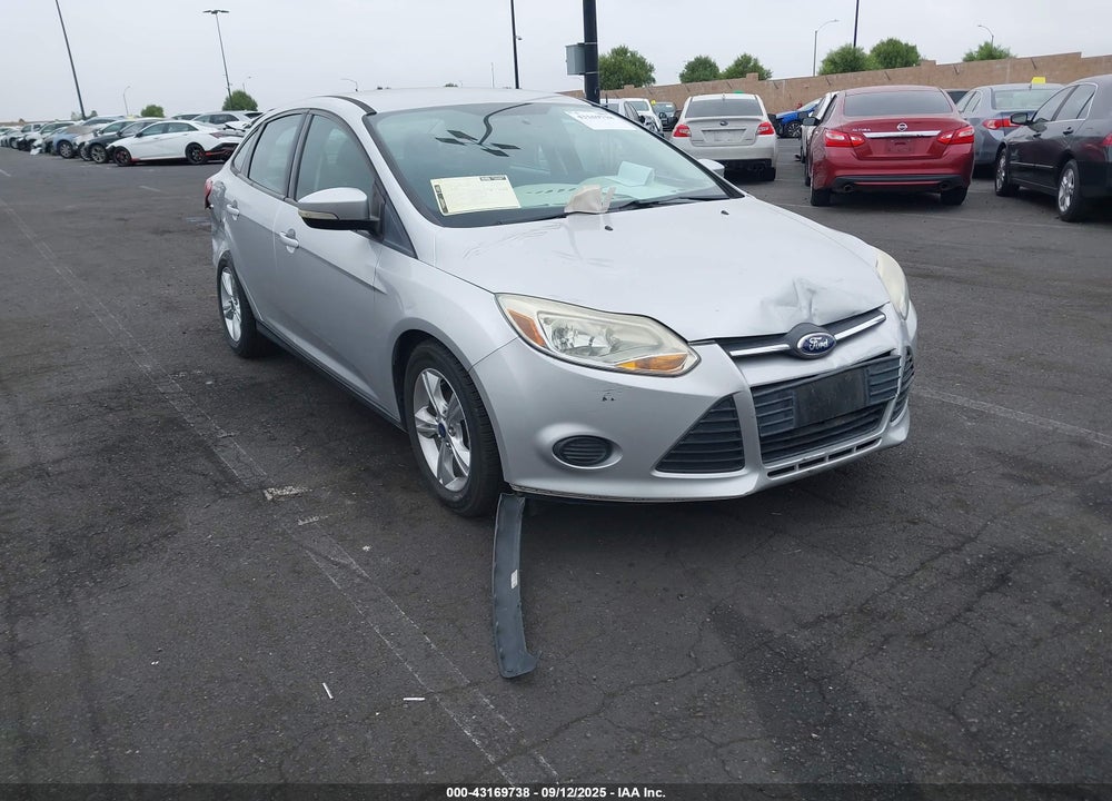 2014 FORD FOCUS SE VIN: 1FADP3F29EL391362