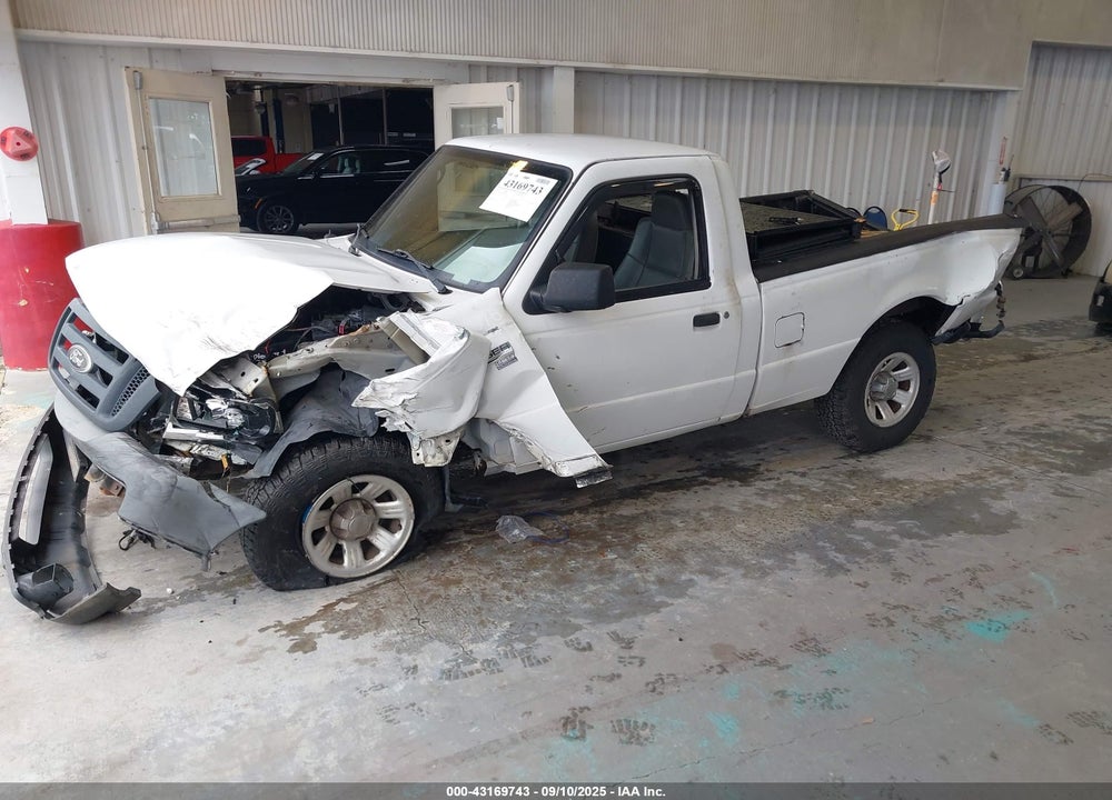 2008 FORD RANGER SPORT/XL/XLT VIN: 1FTYR10U98PB04118