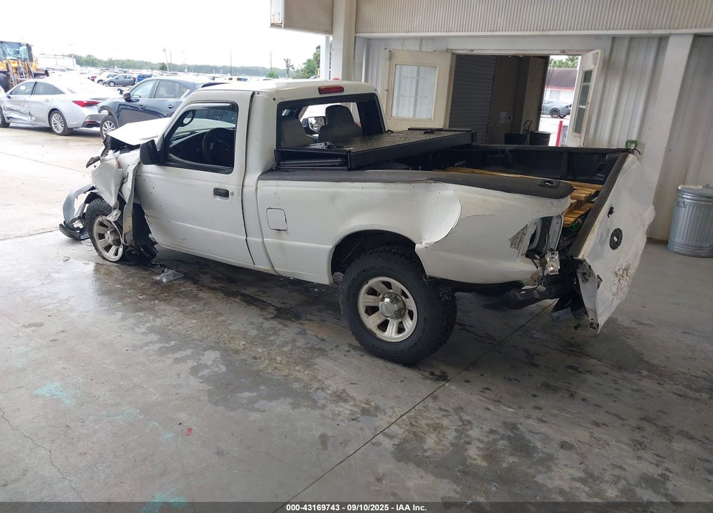 2008 FORD RANGER SPORT/XL/XLT VIN: 1FTYR10U98PB04118