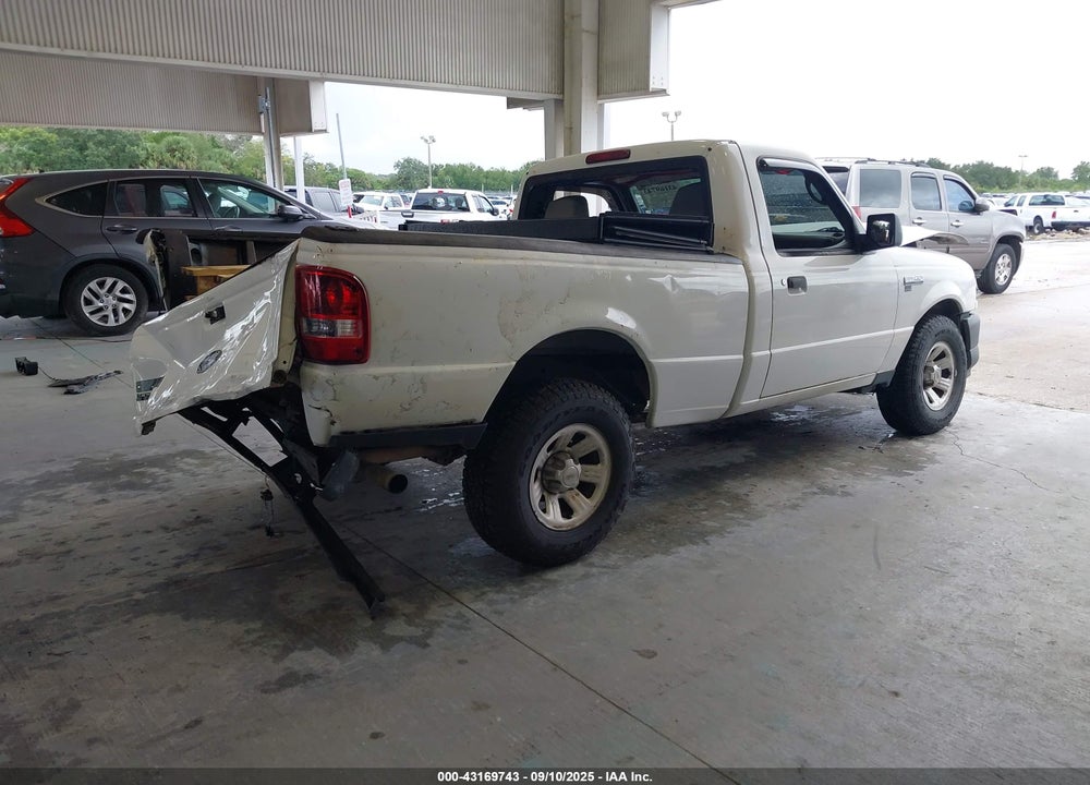 2008 FORD RANGER SPORT/XL/XLT VIN: 1FTYR10U98PB04118