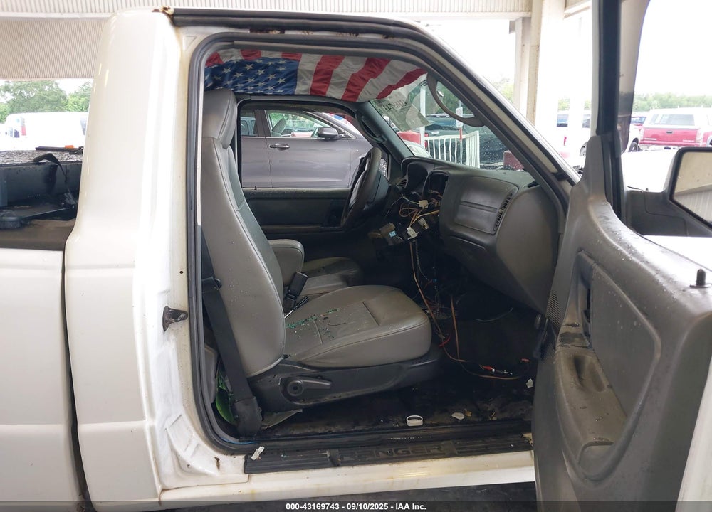 2008 FORD RANGER SPORT/XL/XLT VIN: 1FTYR10U98PB04118