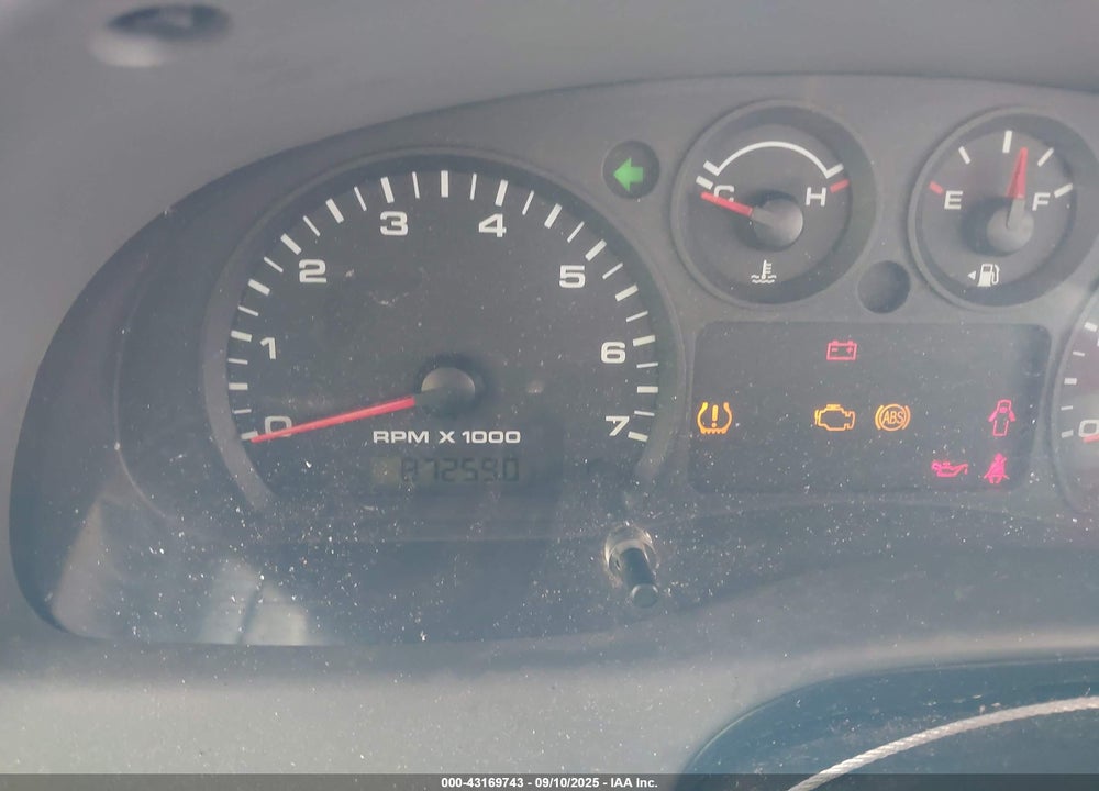 2008 FORD RANGER SPORT/XL/XLT VIN: 1FTYR10U98PB04118