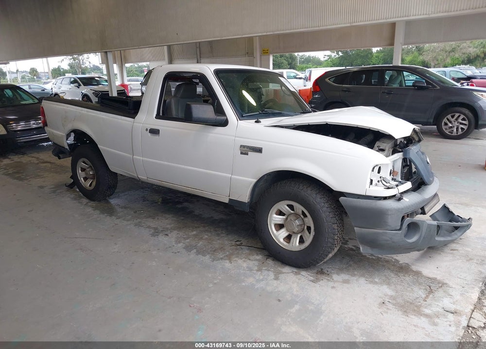 2008 FORD RANGER SPORT/XL/XLT VIN: 1FTYR10U98PB04118