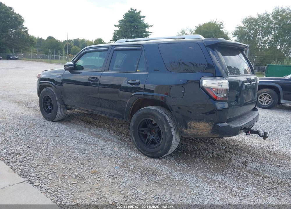 2015 TOYOTA 4RUNNER SR5 PREMIUM VIN: JTEZU5JR2F5108598
