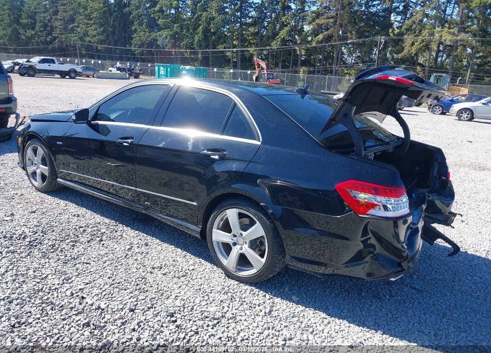 2012 MERCEDES-BENZ E 350 4MATIC VIN: WDDHF8JB5CA597909