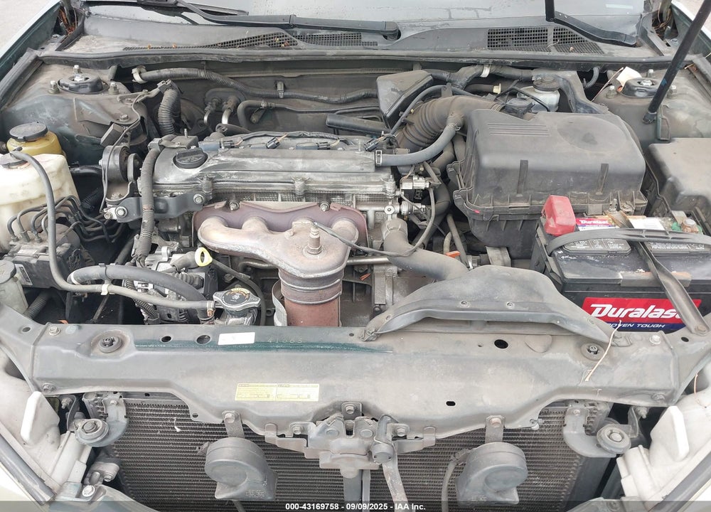 2005 TOYOTA CAMRY LE VIN: 4T1BE32K95U072210