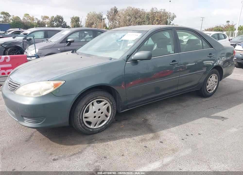 2005 TOYOTA CAMRY LE VIN: 4T1BE32K95U072210