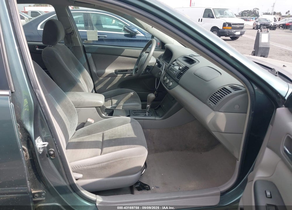 2005 TOYOTA CAMRY LE VIN: 4T1BE32K95U072210