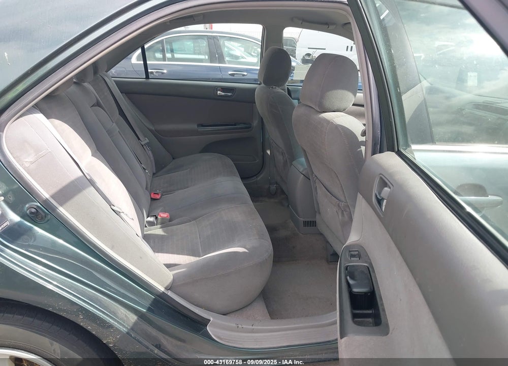 2005 TOYOTA CAMRY LE VIN: 4T1BE32K95U072210