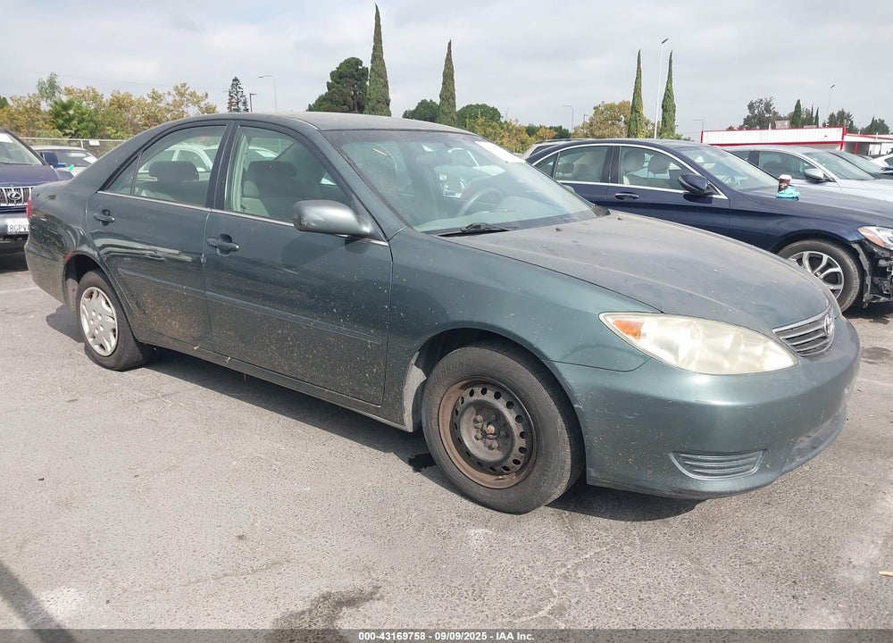 2005 TOYOTA CAMRY LE VIN: 4T1BE32K95U072210