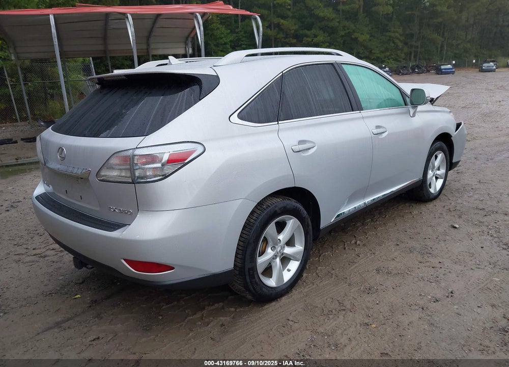 2010 LEXUS RX 350 VIN: 2T2BK1BA0AC023246