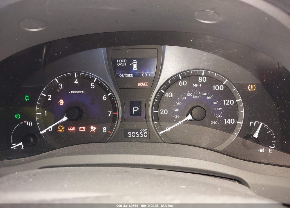 2010 LEXUS RX 350 VIN: 2T2BK1BA0AC023246