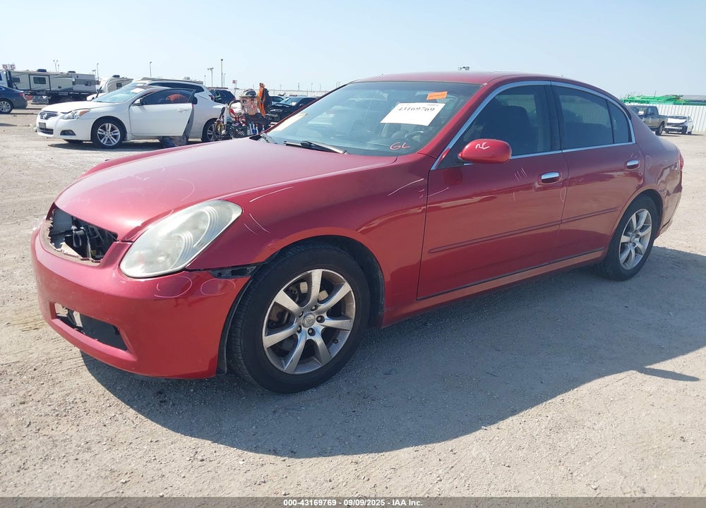 2006 INFINITI G35 VIN: JNKCV51EX6M512600