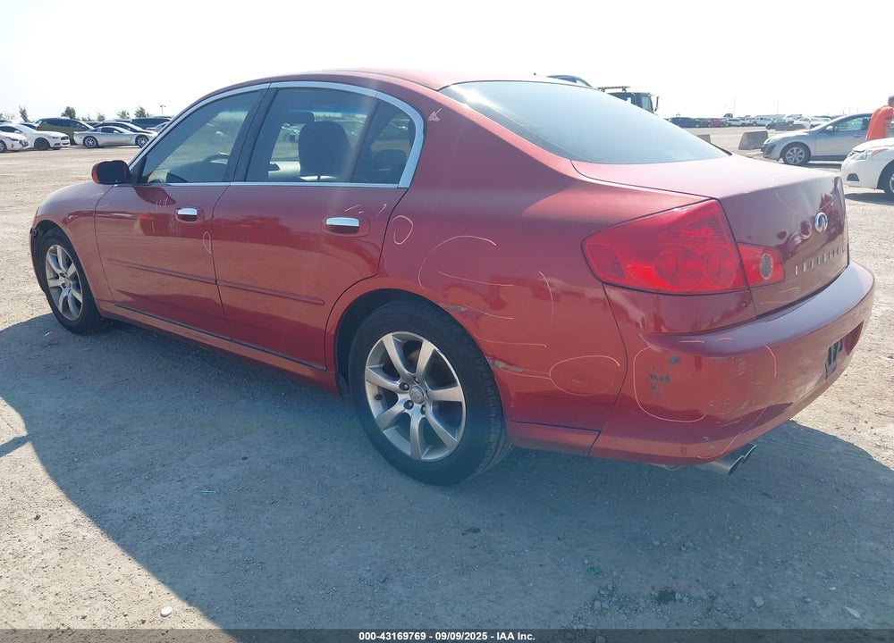 2006 INFINITI G35 VIN: JNKCV51EX6M512600