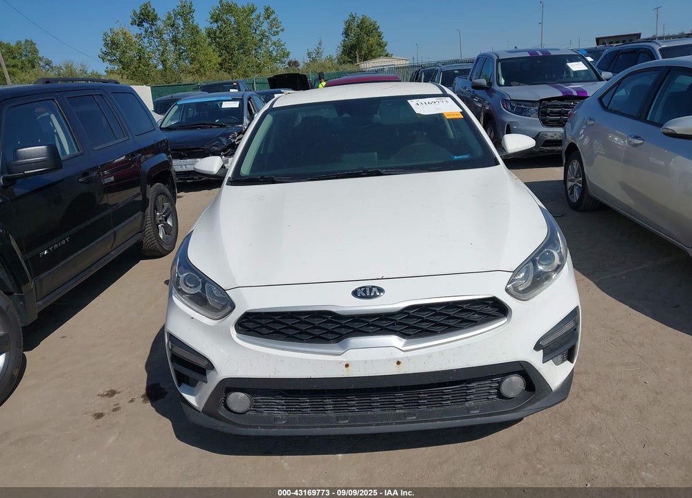 2019 KIA FORTE VIN: 3KPF24AD3KE050849