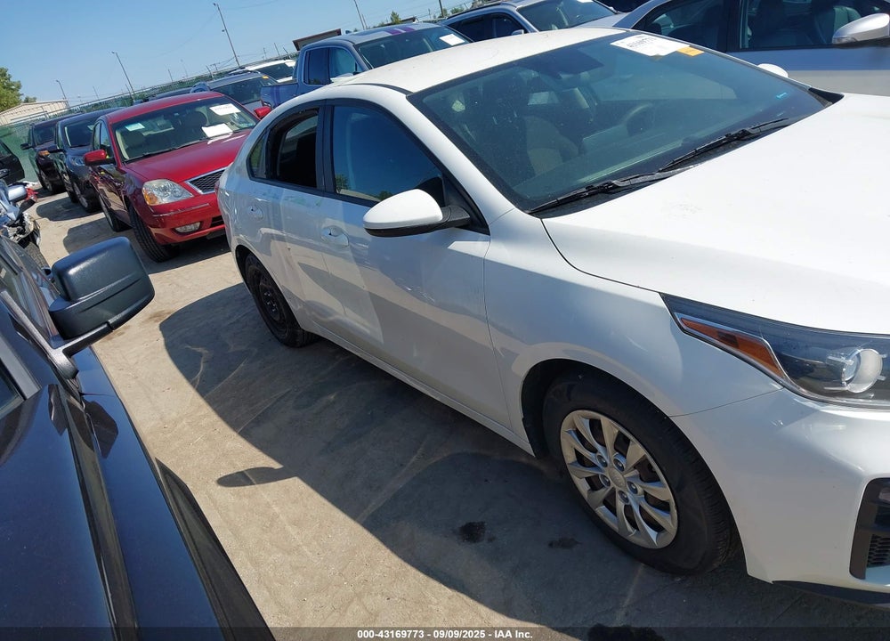 2019 KIA FORTE VIN: 3KPF24AD3KE050849