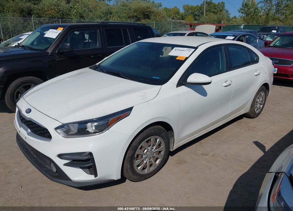 2019 KIA FORTE VIN: 3KPF24AD3KE050849