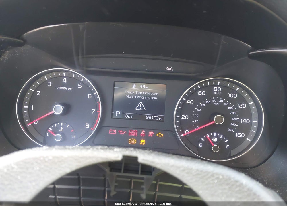 2019 KIA FORTE VIN: 3KPF24AD3KE050849