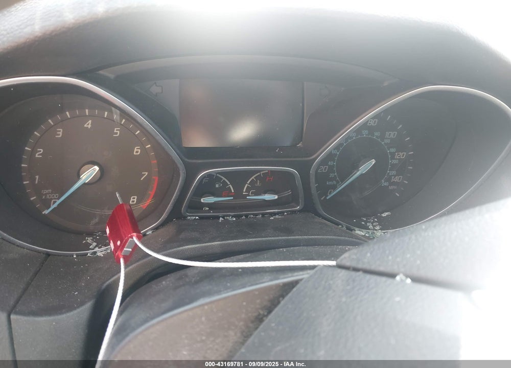 2014 FORD FOCUS SE VIN: 1FADP3F29EL354294
