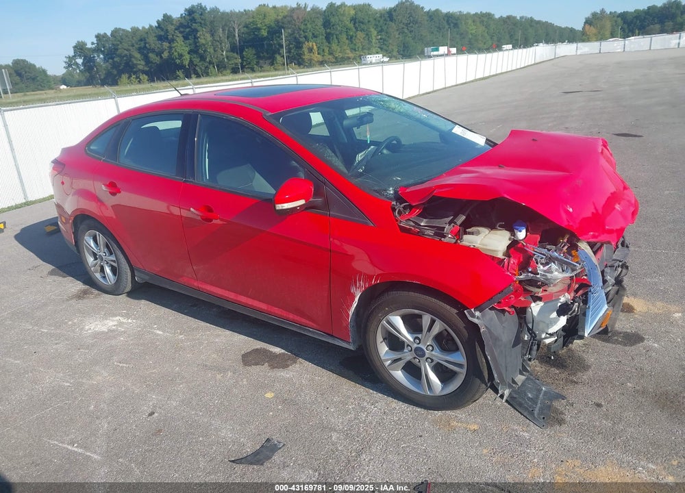2014 FORD FOCUS SE VIN: 1FADP3F29EL354294