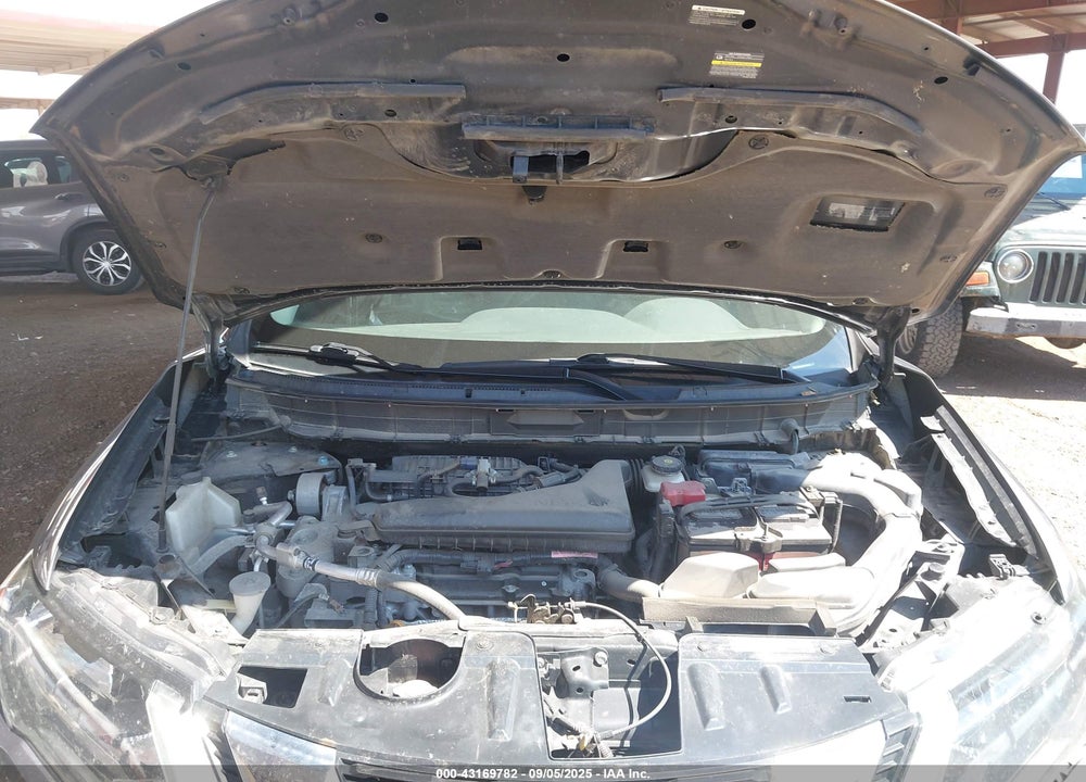 2018 NISSAN ROGUE VIN: 5N1AT2MV3JC848351