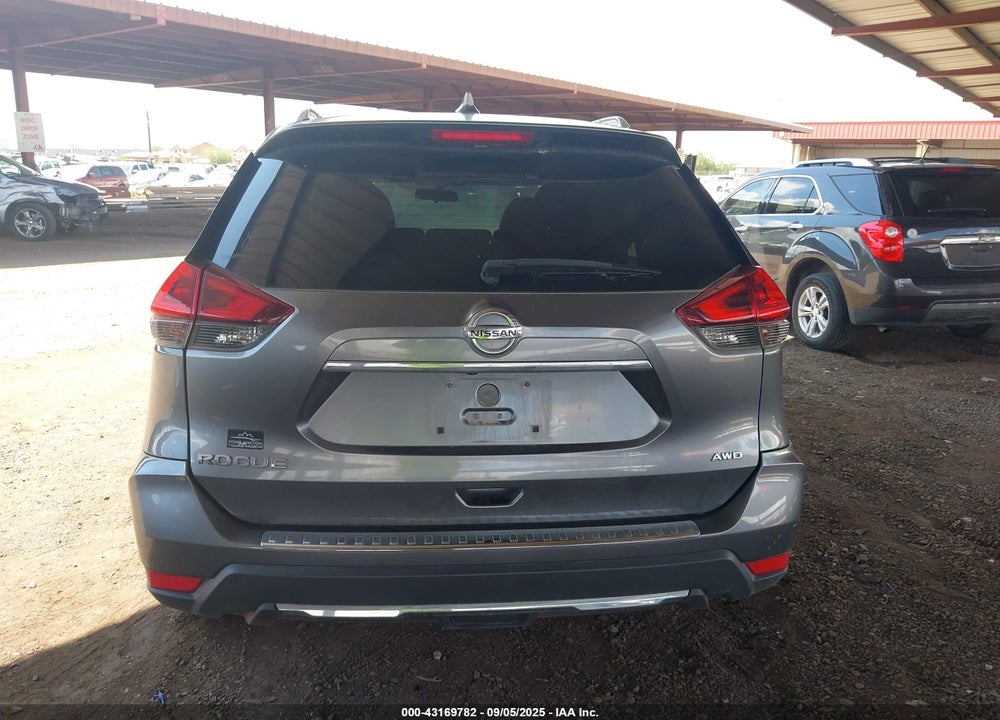 2018 NISSAN ROGUE VIN: 5N1AT2MV3JC848351