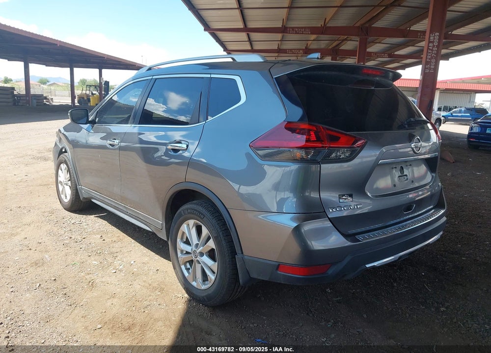 2018 NISSAN ROGUE VIN: 5N1AT2MV3JC848351