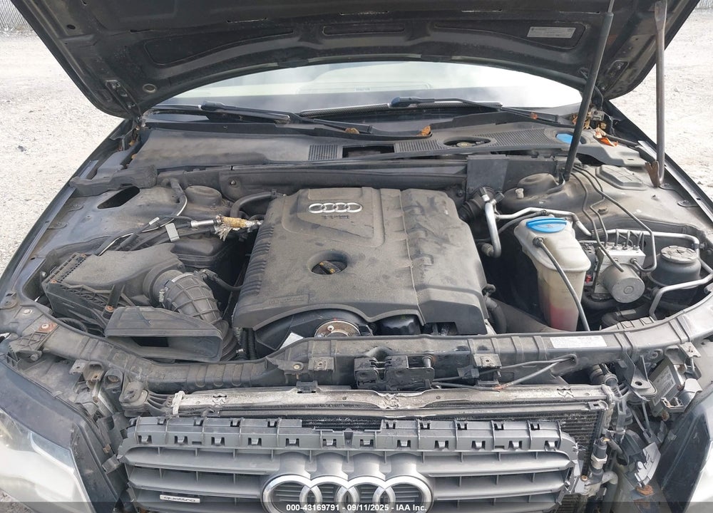 2012 AUDI A4 VIN: WAUBFAFL9CA116128