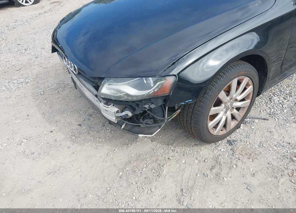 2012 AUDI A4 VIN: WAUBFAFL9CA116128