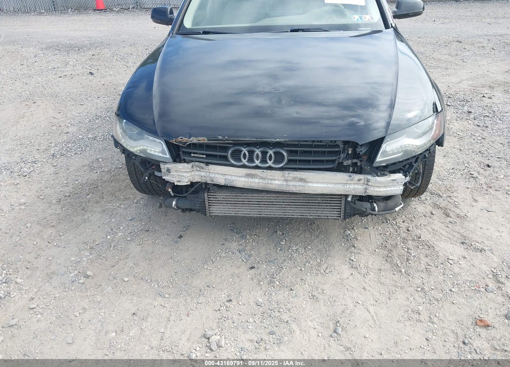 2012 AUDI A4 VIN: WAUBFAFL9CA116128