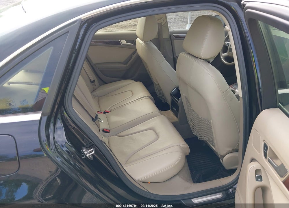 2012 AUDI A4 VIN: WAUBFAFL9CA116128