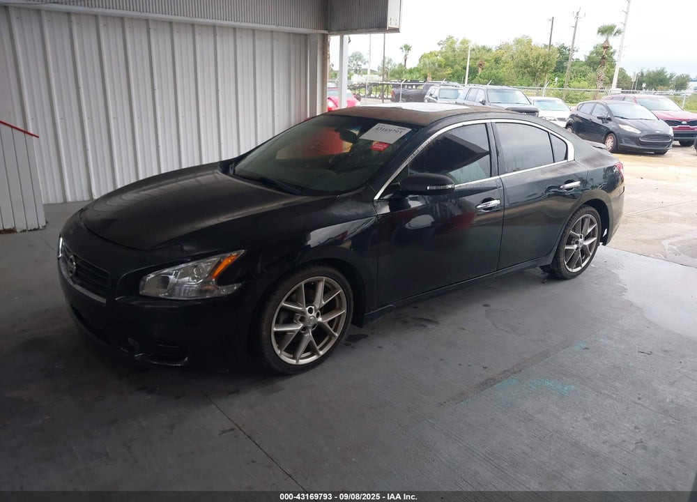 2011 NISSAN MAXIMA VIN: 1N4AA5AP6BC810024
