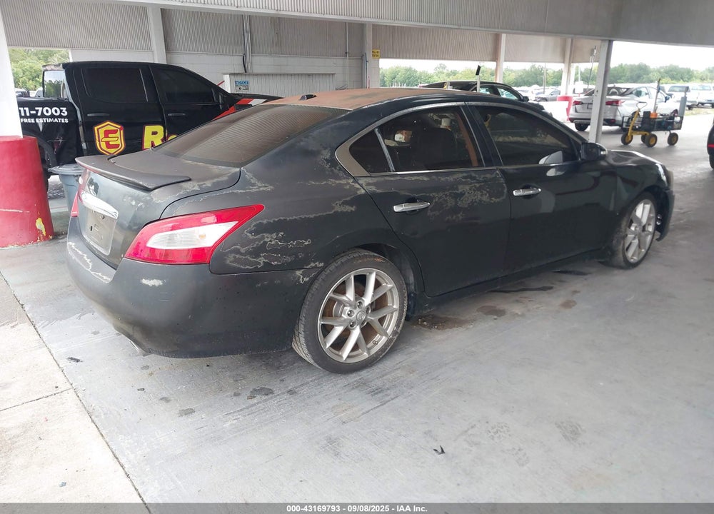 2011 NISSAN MAXIMA VIN: 1N4AA5AP6BC810024