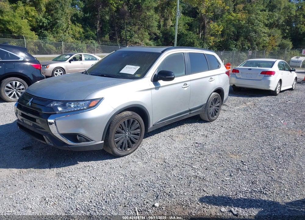 2020 MITSUBISHI OUTLANDER VIN: JA4AZ3A36LZ030859
