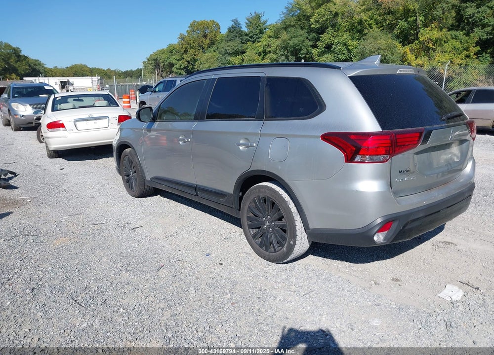 2020 MITSUBISHI OUTLANDER VIN: JA4AZ3A36LZ030859