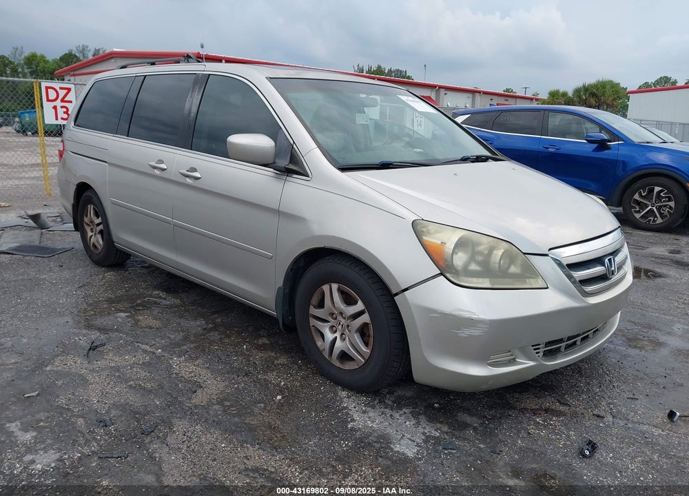 2006 HONDA ODYSSEY EX-L VIN: 5FNRL38756B428237