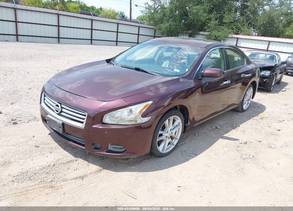 2014 NISSAN MAXIMA VIN: 1N4AA5AP1EC459625