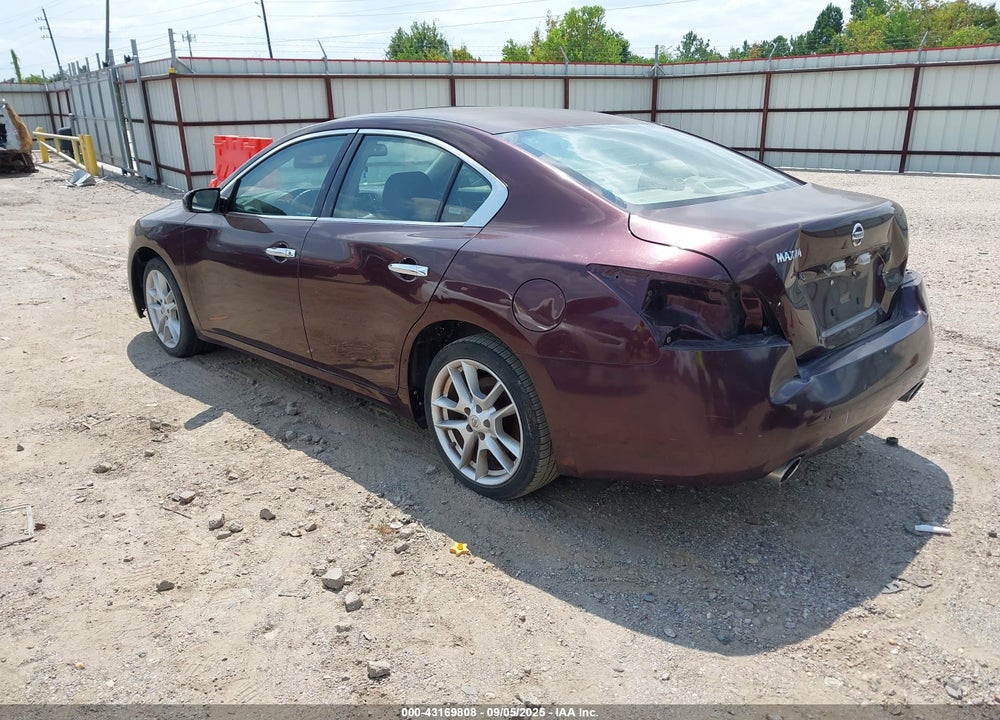 2014 NISSAN MAXIMA VIN: 1N4AA5AP1EC459625