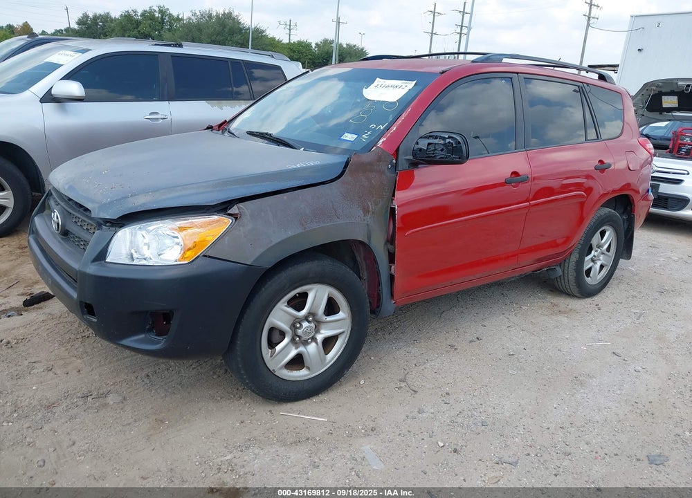 2009 TOYOTA RAV4 VIN: JTMBF33V29D005352