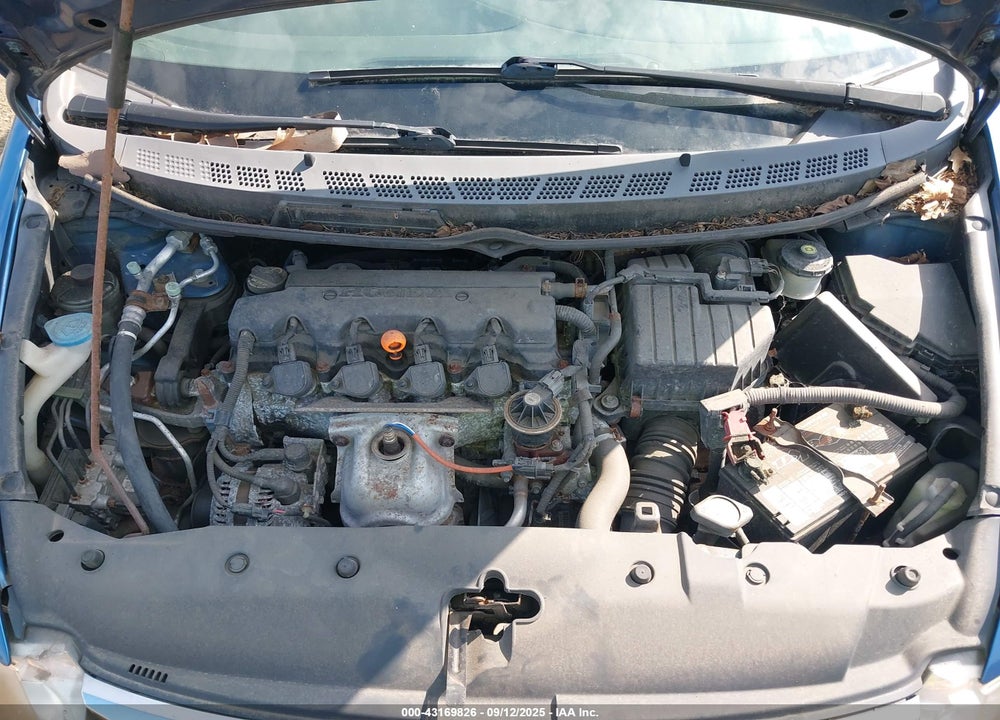 2009 HONDA CIVIC VIN: 2HGFA16509H326648