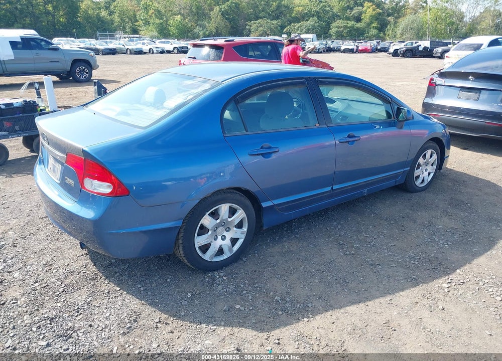 2009 HONDA CIVIC VIN: 2HGFA16509H326648