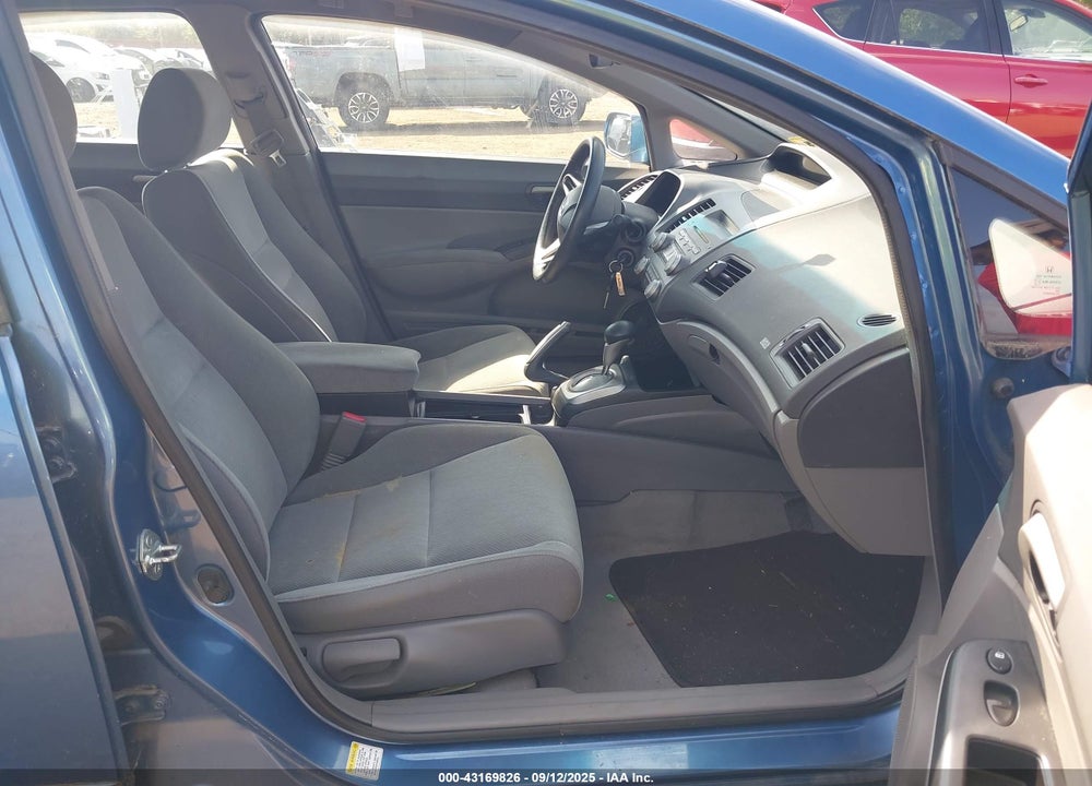 2009 HONDA CIVIC VIN: 2HGFA16509H326648